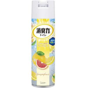 エステー　トイレの消臭力 スプレー グループフルーツ 365ml　