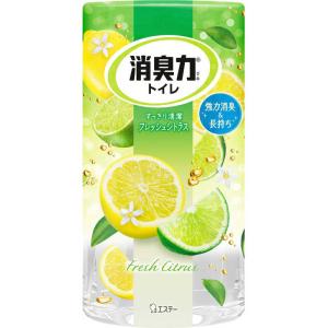 エステー　トイレの消臭力 フレッシュシトラス トイレ置き型 400ml　