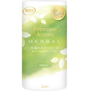 エステー　トイレの消臭力 プレミアムアロマ 木漏れ日のうたたね 400ml　