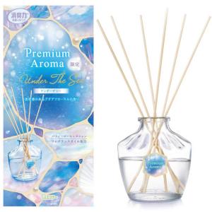 エステー　お部屋の消臭力 Premium Aroma Stick 本体 アンダーザシー 65ml　オヘヤPAステイホンタアン