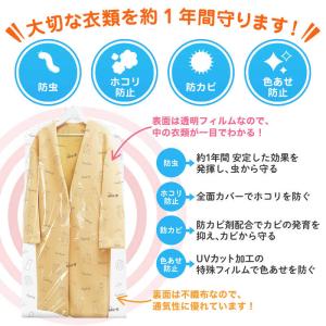 エステー ムシューダ 防虫カバー 1年間有効 ...の詳細画像4