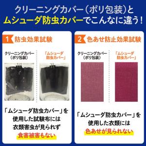 エステー ムシューダ 防虫カバー 1年間有効 ...の詳細画像5