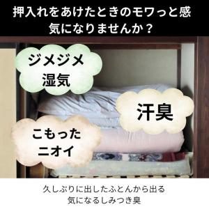 エステー ドライペット 備長炭 ふとん用 ふと...の詳細画像3