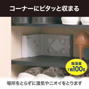 エステー 備長炭ドライペット 下駄箱用 95gの詳細画像5