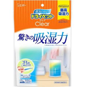 エステー　ドライペット クリア 除湿剤 湿気取り スタンドパックタイプ 350ml　