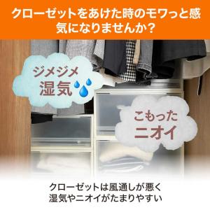 エステー ドライペット クローゼット用 4枚入の詳細画像3