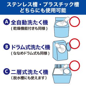 エステー 洗浄力 洗たく槽クリーナー 液体タイ...の詳細画像5