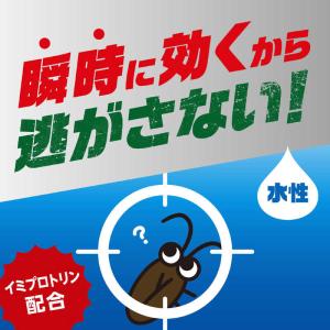 アース製薬 水性ゴキジェットプロ 400mlノズル付の詳細画像3