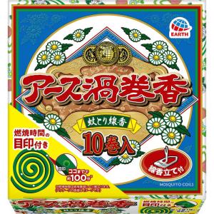 アース製薬　アース渦巻香 10巻箱入　