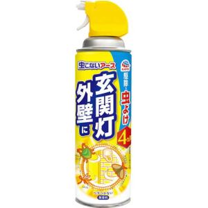 アース製薬　虫こないアース 玄関灯・外壁に 虫よけ・殺虫スプレー　