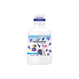 アース製薬　モンダミン(MONDAHMIN) Kids ぶどう味 600ml　｜コジマYahoo!店