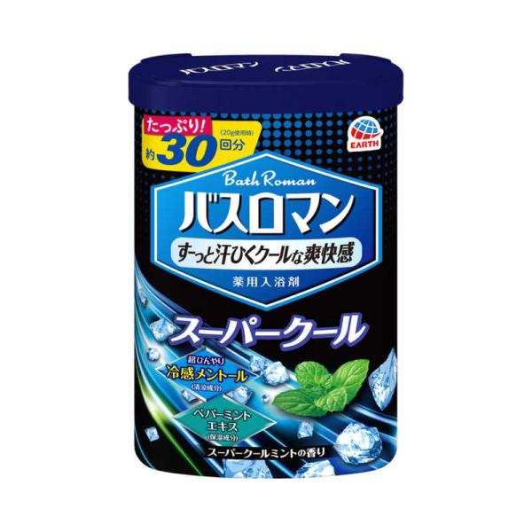 アース製薬　バスロマン スーパークールタイプ [入浴剤]　