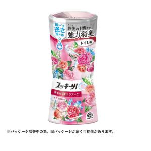 アース製薬　トイレのスッキーリ！ ピンクブーケの香り 400ml　