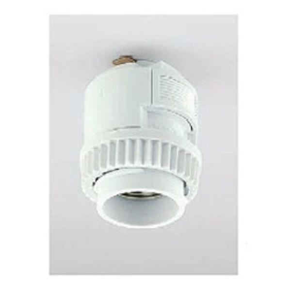 ELPA　ライティングバー用電球ソケット(口金E17)　B‐LR17H‐W