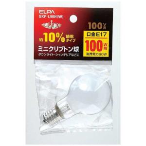 Panasonic（パナソニック） ミニクリプトン電球 LDS100V90W・W・K 5個