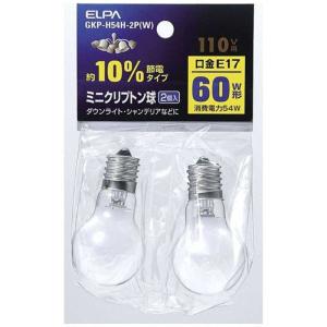 Panasonic（パナソニック） ミニクリプトン電球 LDS100V54W・C・K 60W
