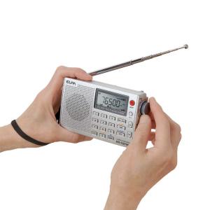 ELPA 携帯ラジオ [AM/FM/短波/長波...の詳細画像5