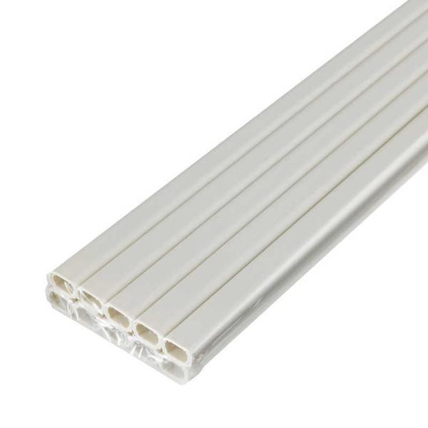 ELPA　テープ付ABSモール2m 1号 10個入 　M-T2110P(W)