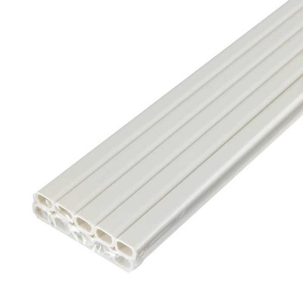 ELPA　テープ付ABSモール2m 1号 10個入 テープ付きタイプ 　M-T2110P(M)