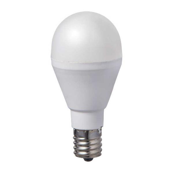 ELPA　LED電球 [E17 /昼光色 /1個 /60W相当 /一般電球形 /広配光タイプ]　LD...