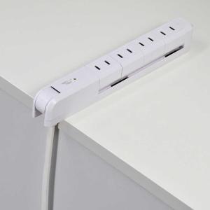 ELPA 電源タップ 耐雷スリム回転タップ 4...の詳細画像4