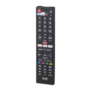 ELPA 抗菌レコーダーテレビリモコン RC-...の詳細画像1