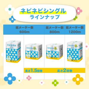 ネピア nepia ネピネピトイレットロール2...の詳細画像5