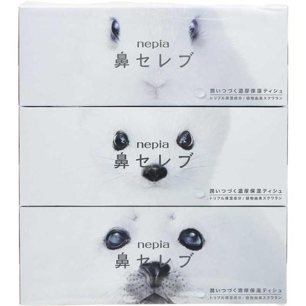 ネピア nepia　ネピア鼻セレブティシュ 200組3コパック　
