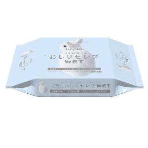 ネピア nepia　nepia（ネピア） おしりセレブWET つめかえ用 無香料 （60枚入） 〔ウェットティッシュ〕　
