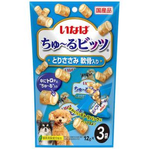 いなばペットフード ちゅ〜るビッツ とりささみ ...の商品画像