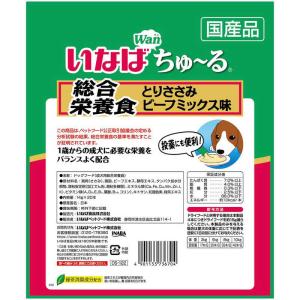 いなばペットフード いなばちゅ~る総合栄養食鶏...の詳細画像1