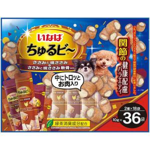 いなばペットフード ちゅるビ〜 関節の健康配慮バ...の商品画像