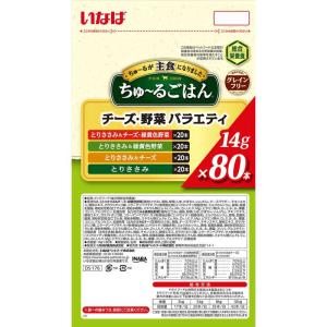 いなばペットフード いなば ちゅ〜るごはん チ...の詳細画像1
