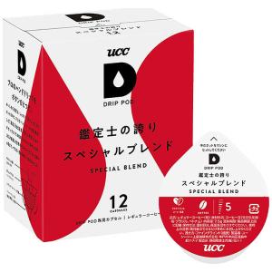 UCC ドリップポッド 珈琲鑑定士の誇り スペシャルブレンド ( 12個入