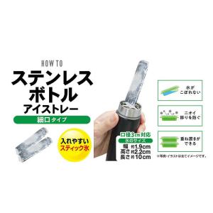 エビス ステンレスボトルアイストレー 細口タイ...の詳細画像4