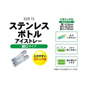 エビス ステンレスボトルアイストレー 細口タイ...の詳細画像5