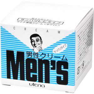 ウテナ ウテナ 男性クリーム ホワイト さっぱ...の詳細画像5