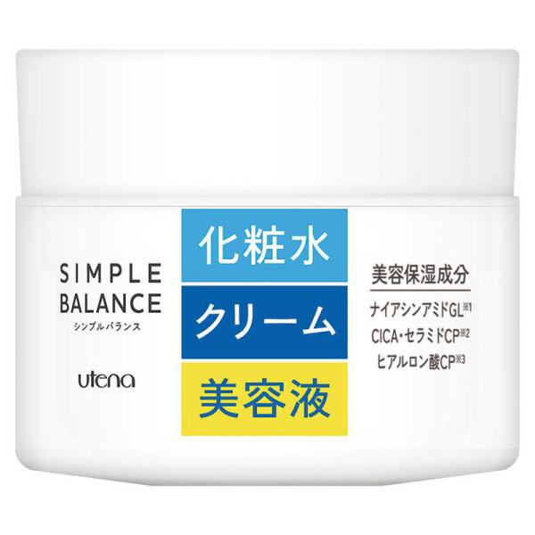 ウテナ　SIMPLE BALANCE（シンプル バランス）うるおいジェル（100g)［オールインワン...
