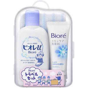 ビオレ トラベルセット 1セット : Tomods&AMERICAN PHARMACY - 通販