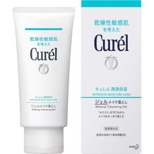 花王　Curel(キュレル)潤浸保湿 ジェルメイク落とし 130g　｜y-kojima