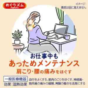 花王 めぐりズム 蒸気の温熱シート 16枚入の詳細画像2