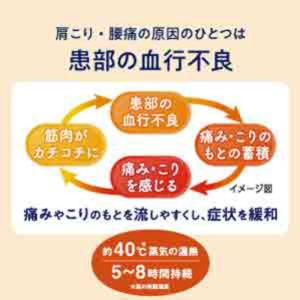 花王 めぐりズム 蒸気の温熱シート 16枚入の詳細画像3