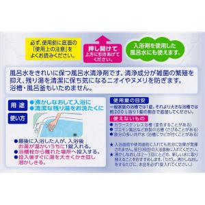 花王 ふろ水ワンダー 翌日も風呂水キレイ 20錠の詳細画像1