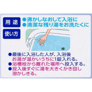 花王 ふろ水ワンダー 翌日も風呂水キレイ 20錠の詳細画像2