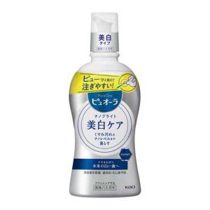 花王　マウスウォッシュ 液体ハミガキ ナノブライト 400ml　｜y-kojima