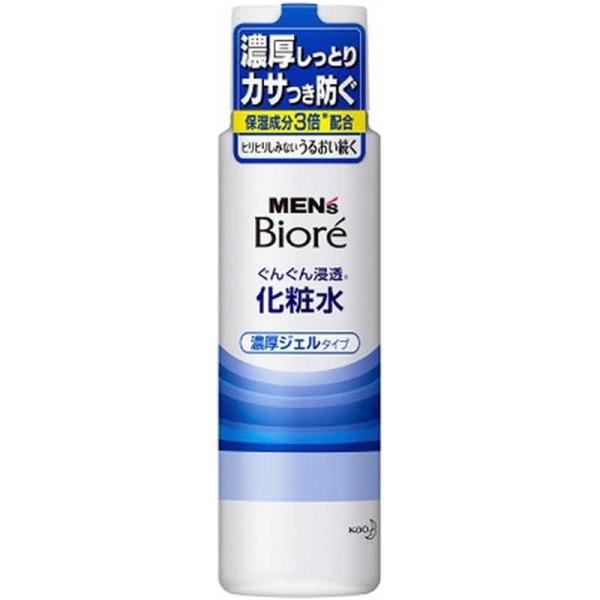 花王　MEN&apos;s Biore(メンズビオレ)浸透化粧水 濃厚ジェルタイプ(180mL)　