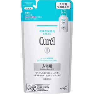 花王 キュレル 入浴剤 つめかえ用 360mlの商品画像