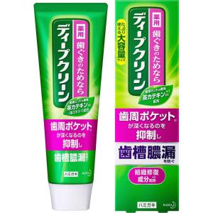 花王　ディープクリーン 薬用ハミガキ 160g〔歯磨き粉〕　