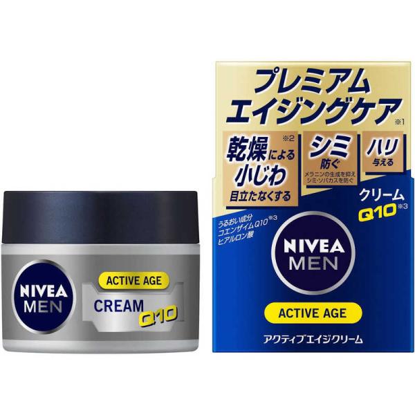 花王　NIVEA MEN(ニベアメン)アクティブエイジクリーム 50g　