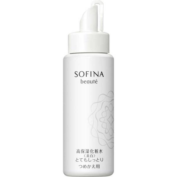 花王　SOFINA beaute(ソフィーナボーテ)高保湿化粧水(美白)つめかえ用 130mL とて...